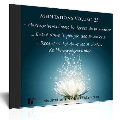 Méditations vol. 25