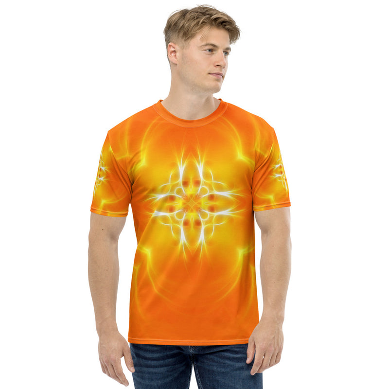 T-shirt pour Homme - Motif : Mandala de l'honneur