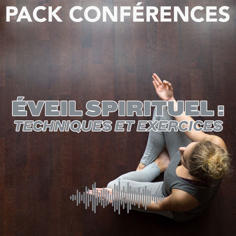 Coffret - Éveil spirituel: Technique et exercices - 18 conférences