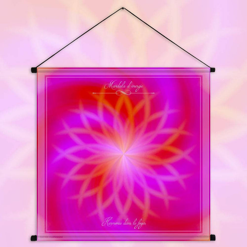 Harmonie dans le foyer - Mandala d'énergie