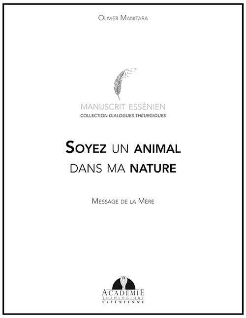 Soyez un animal dans ma nature (PDF à télécharger)