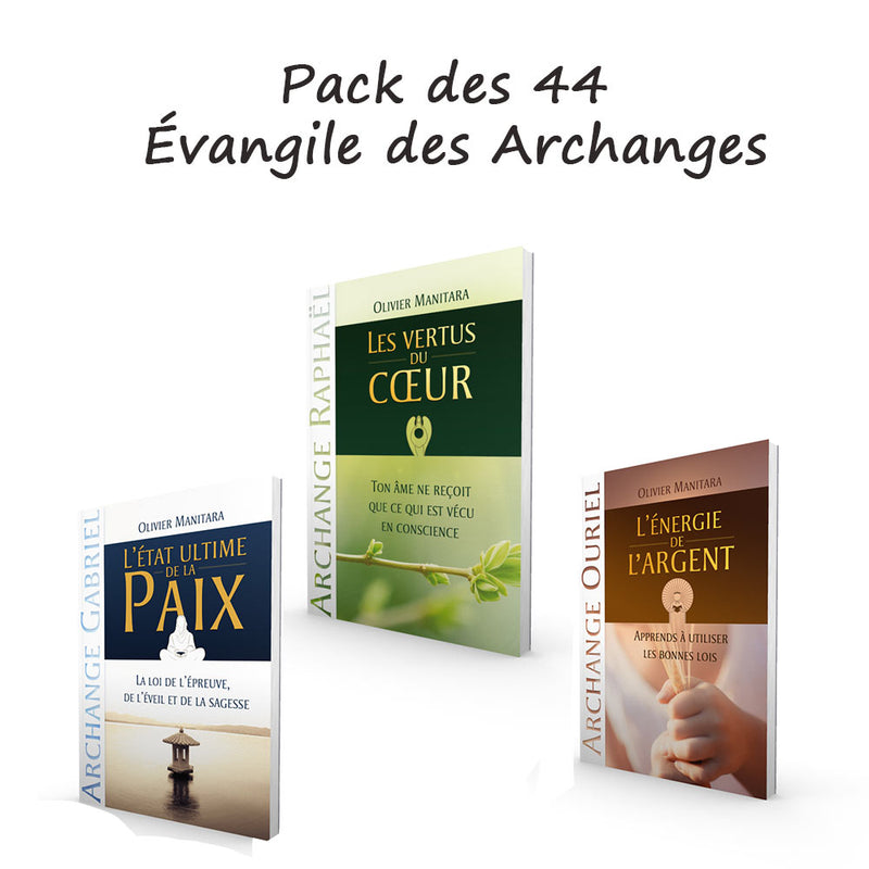 Pack Évangile des Archanges en E-book