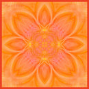 Tapis Mandala de l'Ange de la Douceur