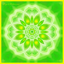 Tapis Mandala de l'Ange de l'Enthousiasme