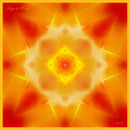 Tapis Mandala de l'Ange de l'Eveil