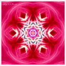 Tapis Mandala de l'Ange de la Beauté