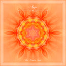 Tenture du mandala de l'Ange du Prendre-soin