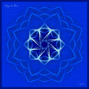 Tapis Mandala de l'Ange du Bien