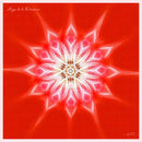 Tapis Mandala de l'Ange de la Droiture