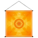 Tenture du mandala de l'Ange de la Subtilité