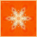 Tapis mandala de lAnge de l'Attention