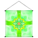 Tenture du mandala de l'Ange de l'équilibre