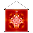 Tenture du mandala de l'Ange de l'Individualité