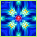 Tapis Mandala de l'Ange de la Digestion