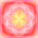 Tenture Equilibre dans le couple - Mandala d'énergie