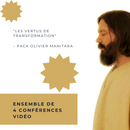 Les vertus de la transformation - pack conférences Vidéo Olivier Manitara