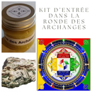 🌟 Kit d’Entrée dans la Ronde des Archanges – Pour porter un Ange dans sa vie (Réservé exclusivement aux Esséniens engagés dans la Ronde des Archanges)