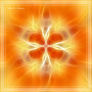 Tapis Mandala l'Ange des Animaux