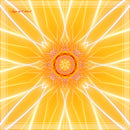 Tapis Mandala de l'Ange de l'Idéal
