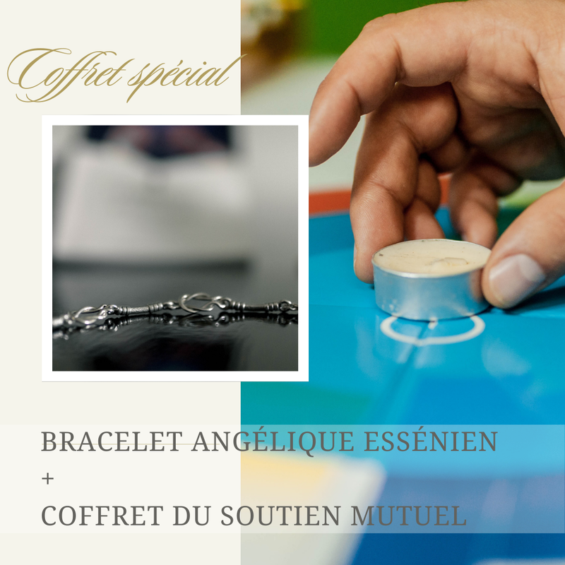 Pack Coffret du Soutien Mutuel + Bracelet Angélique Essénien