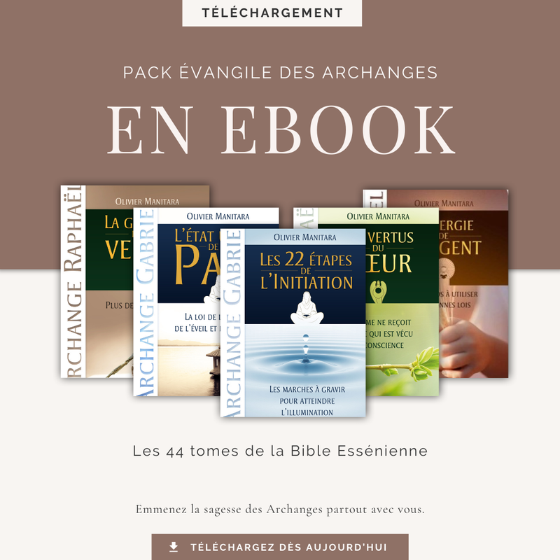 Pack Évangile des Archanges en E-book