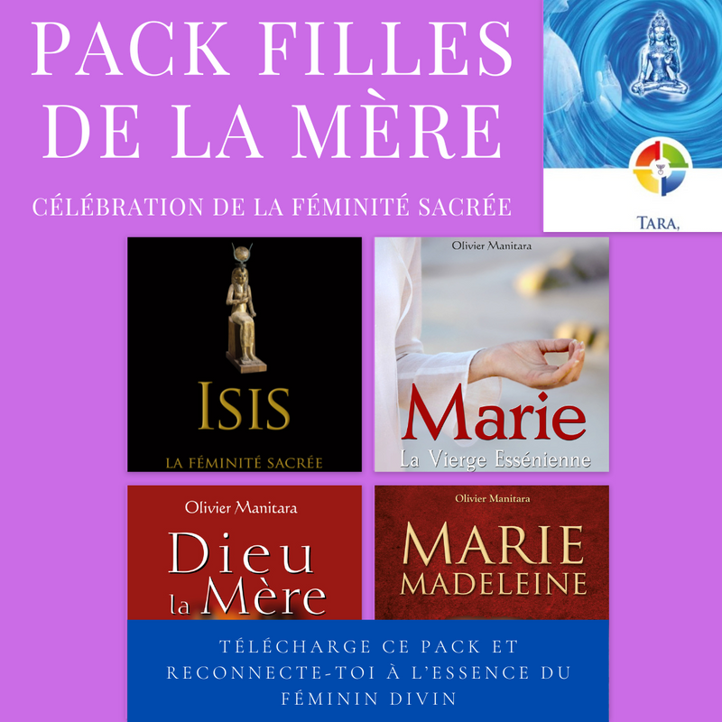 Pack Filles de la Mère – Éveil à la Féminité Sacrée