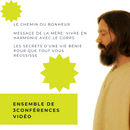 Bonheur - ensemble de 3 conférences vidéos