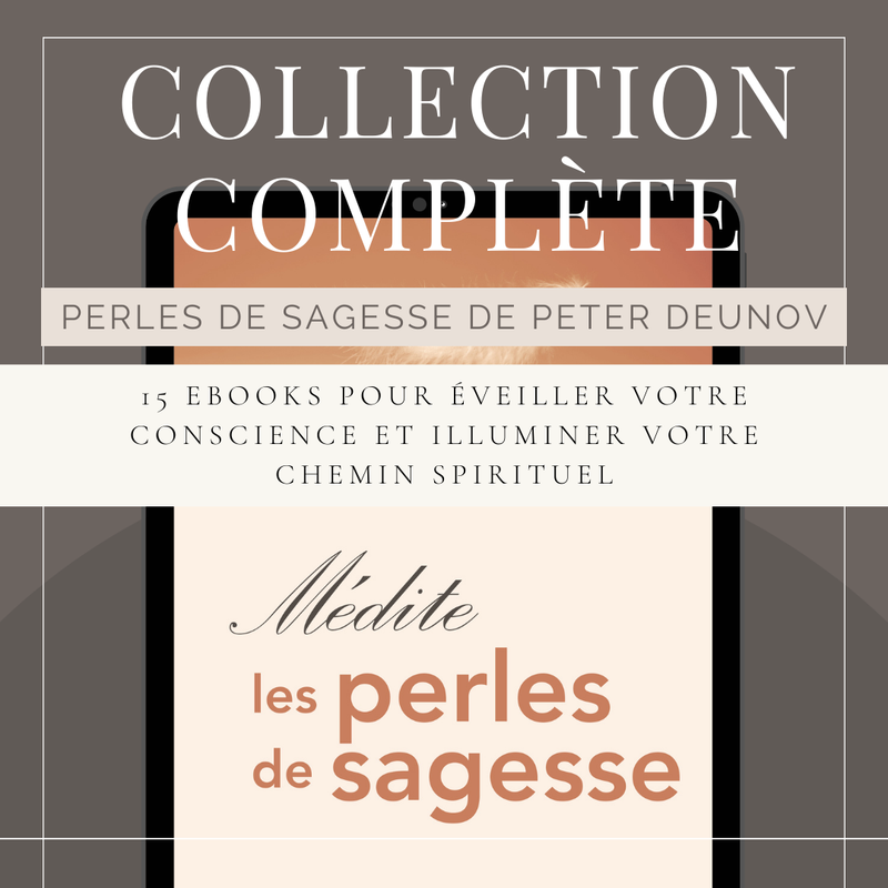 "Perles de Sagesse" – 15 ebooks de Peter Deunov