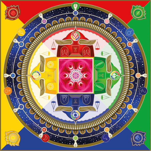 Tapis de Prière de l'Ange de la Beauté