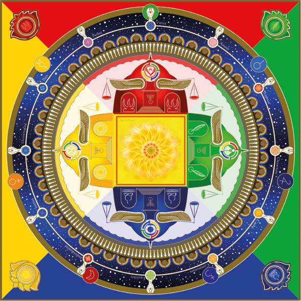 Tapis de Prière de l'Ange de l'élévation