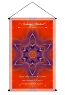 Tenture du mandala Psaume Archange Michaël