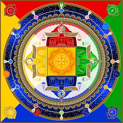 Tapis de prière : Ange du Caché