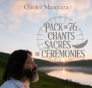 Pack de 76 chants sacrés de cérémonie