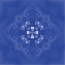 Tenture du mandala de l'Ange de la Justice