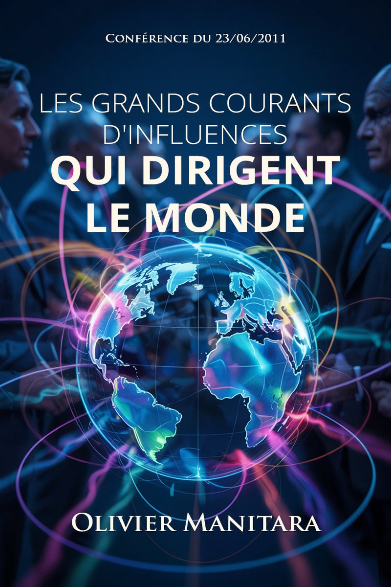 Les grands courants d'influences qui dirigent le monde - Audio