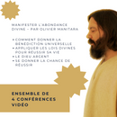 "Manifester l'Abondance Divine" - Pack conférence audio et vidéo Olivier Manitara