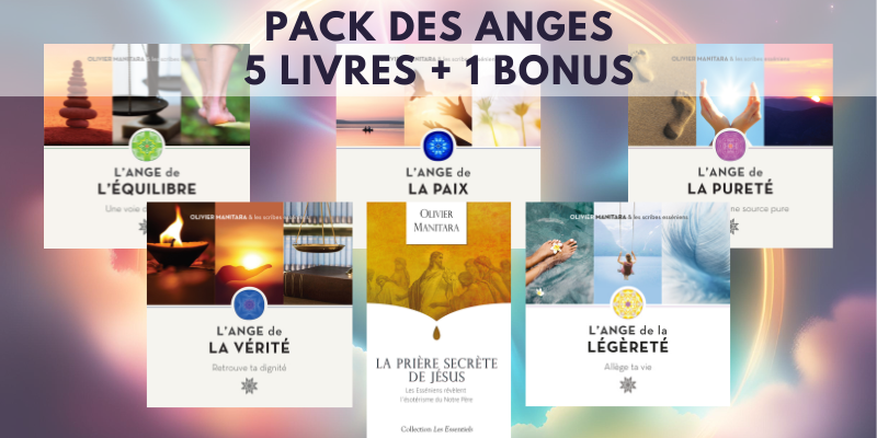 Pack des Anges – 5 Livres + 1 Bonus