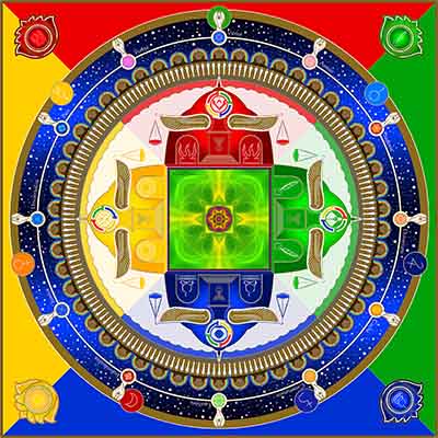 Tapis de prière : Ange de la Protection