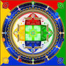 Tapis de prière esséniens - Ange de l'Equilibre