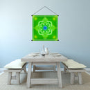 Tenture du mandala de l'Ange de l'Aide