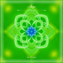 Tenture du mandala de l'Ange de l'Aide