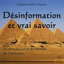 Désinformation et vrai savoir