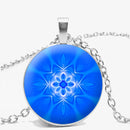 Collier mandala - Ange de la Joie