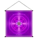 Tenture du mandala de l'Ange de l'Authenticité