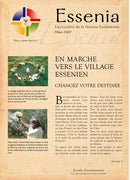 En marche vers le village essénien - Mars 2007