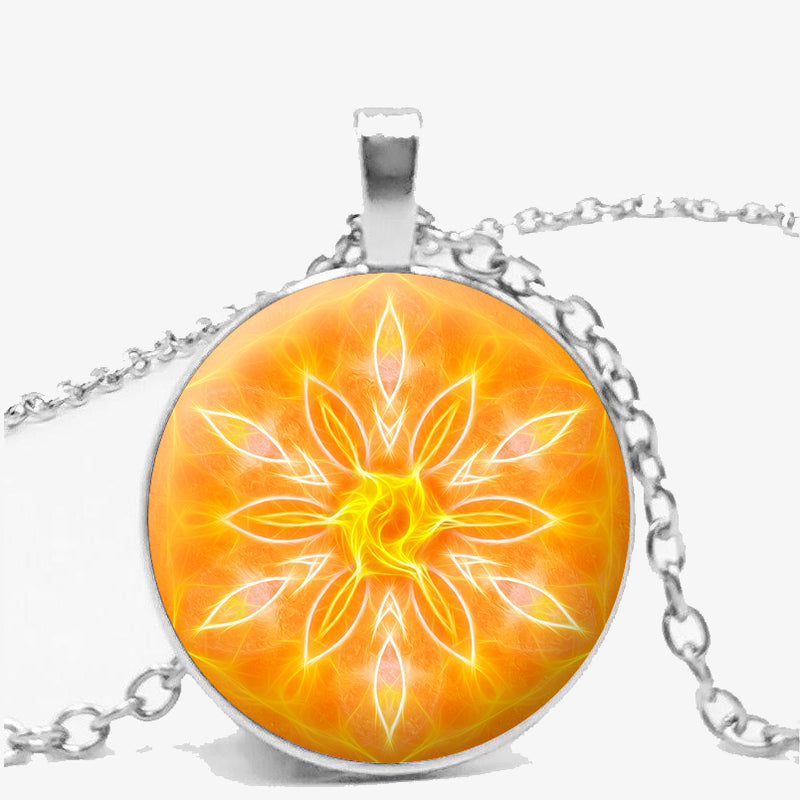 Collier de l'Ange du feu - Bijoux essénien