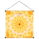 Tenture du mandala de l'Ange de l'énergie