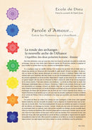La ronde des archanges : la nouvelle arche de l’Alliance L’équilibre des deux polarités homme - femme - Mai 2006