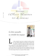 La lettre mensuelle, un véritable lien magique - Février 2009