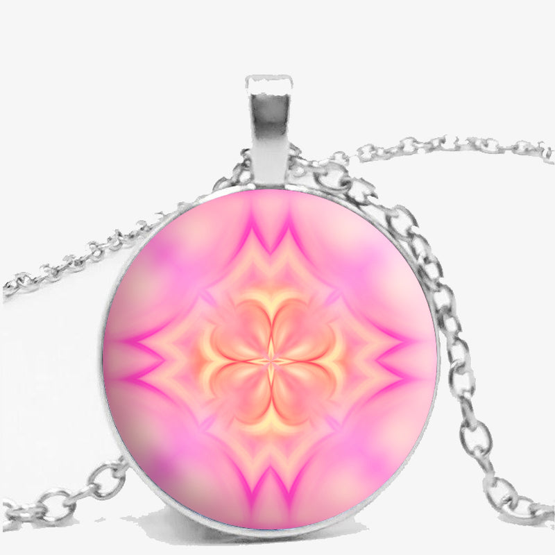 Collier de l'ange de l'Amour